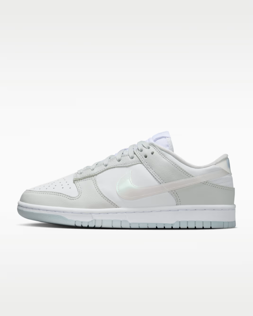 Women’s Nike Dunk Low ‘Photon Dust / Blue Ice’ .97 Free Shipping