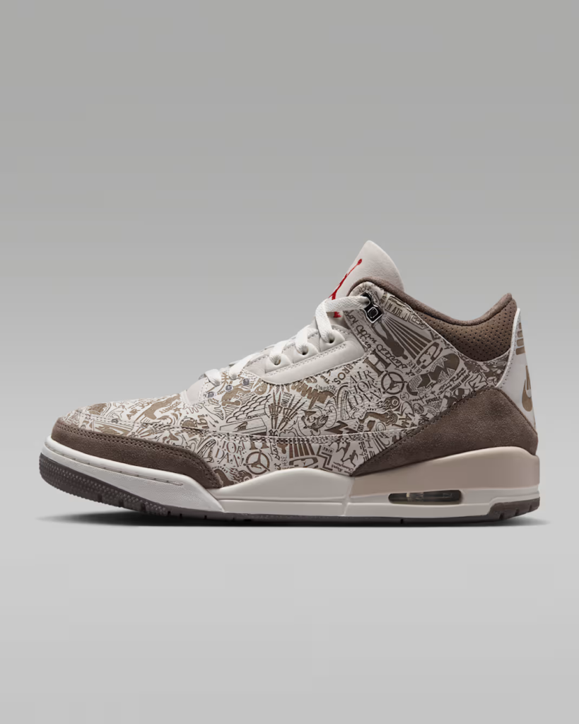 Air Jordan 3 Retro “Laser”