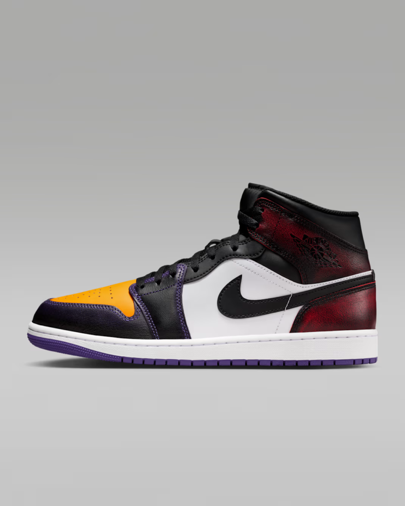 Air Jordan 1 Mid SE ‘LA to Chicago’ .47 Free Shipping