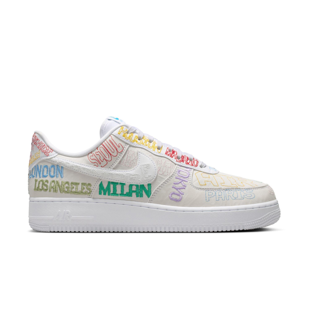Nike Air Force 1 ’07 ‘On Tour’ .75 Free Shipping