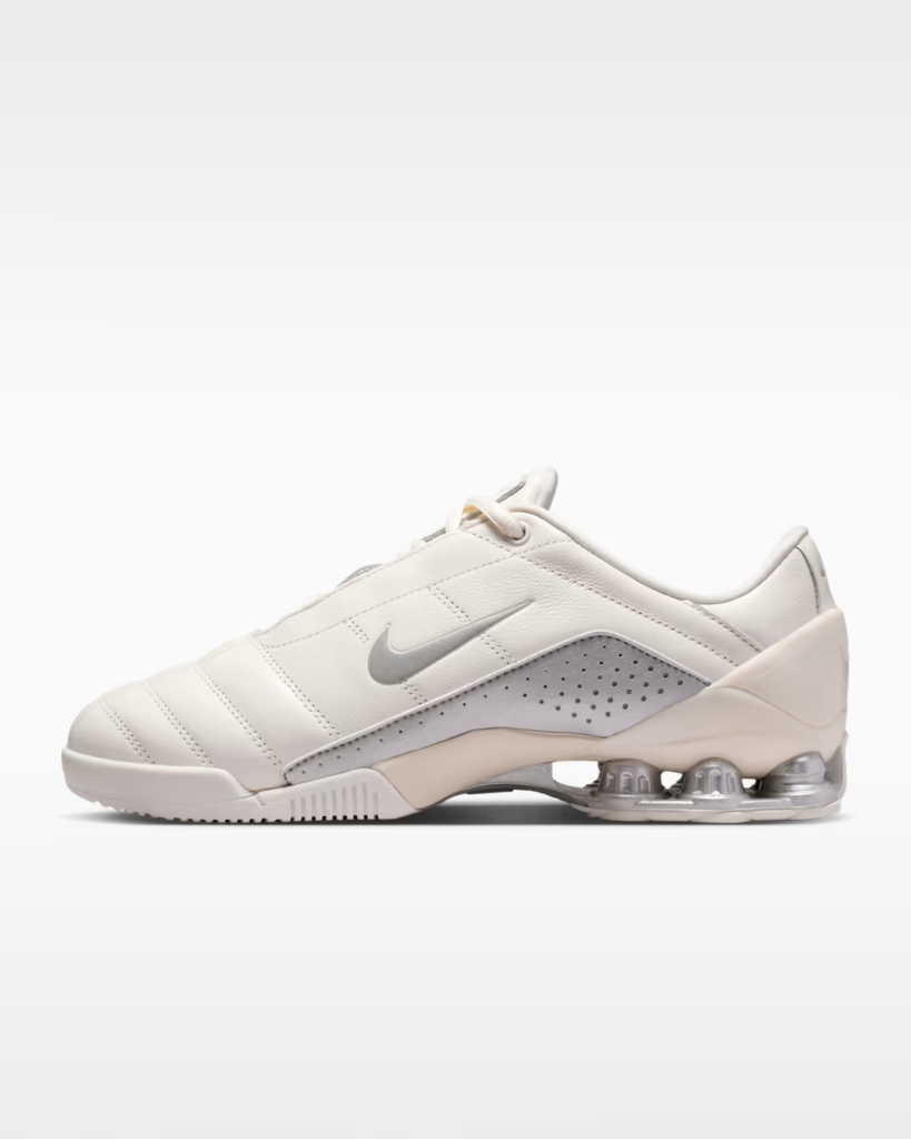 Nike Total90 Shox Magia ‘Sail / Metallic Silver’ .72 Free Shipping