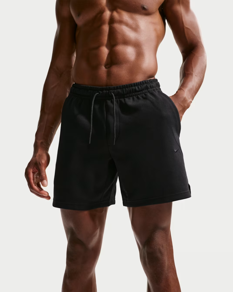 Nike Primary Fleece Unlined Shorts “Black” .22