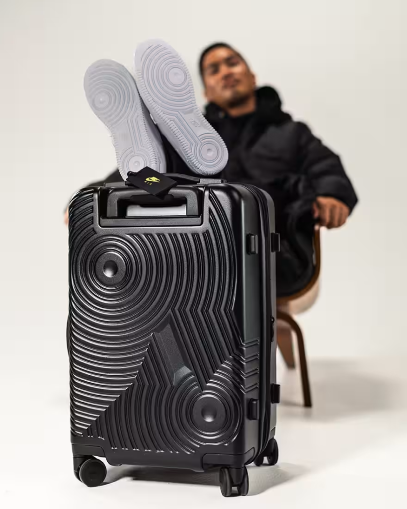 Nike Carry-On Luggage 22″ Hardshell (52L) 8.97 Free Shipping