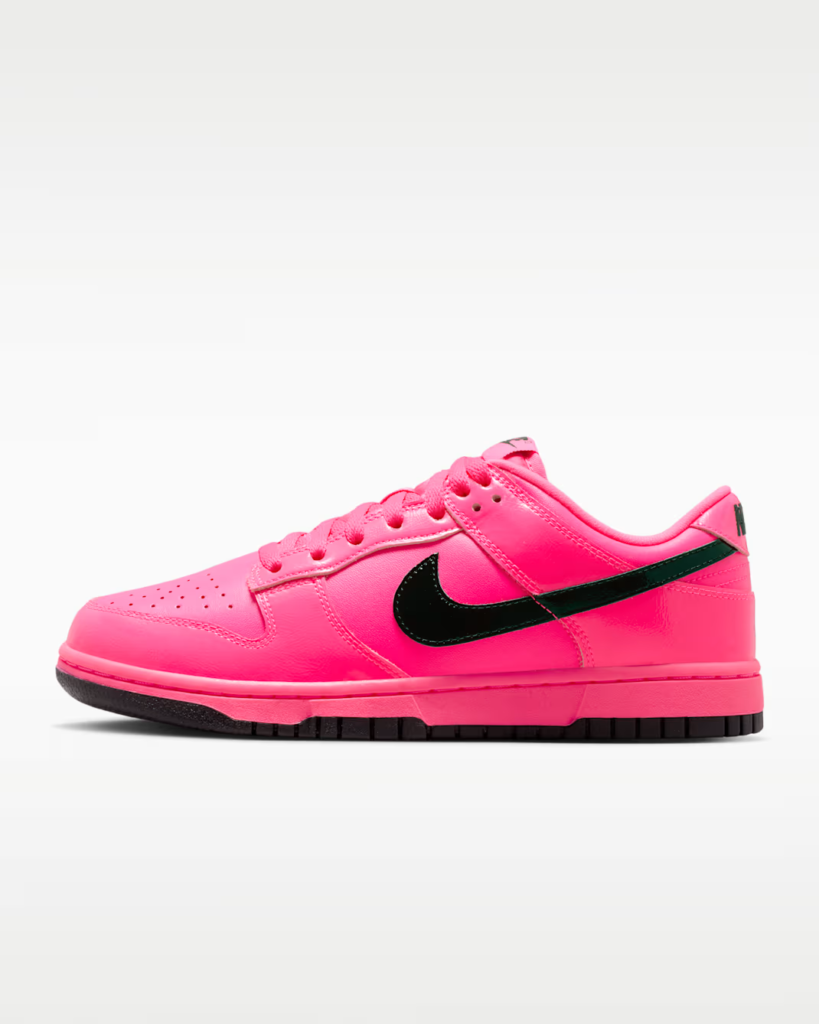 Nike Dunk Low ‘Pink Blast’ .72 Free Shipping