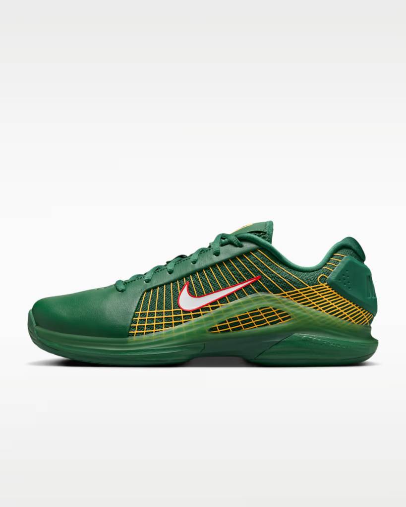 Nike Vapor 12 Hypersmash ‘Gorge Green / University Gold’ 2.50 Free Shipping