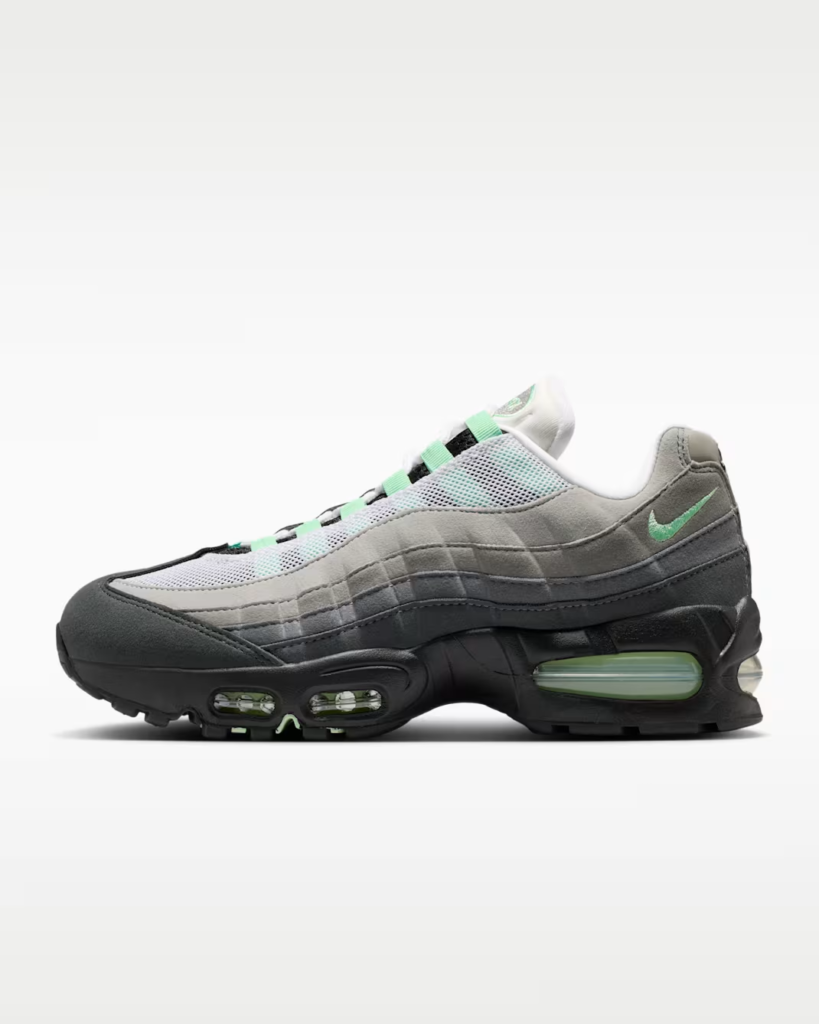Nike Air Max 95 Big Bubble ‘Fresh Mint’ 0.97 Free Shipping