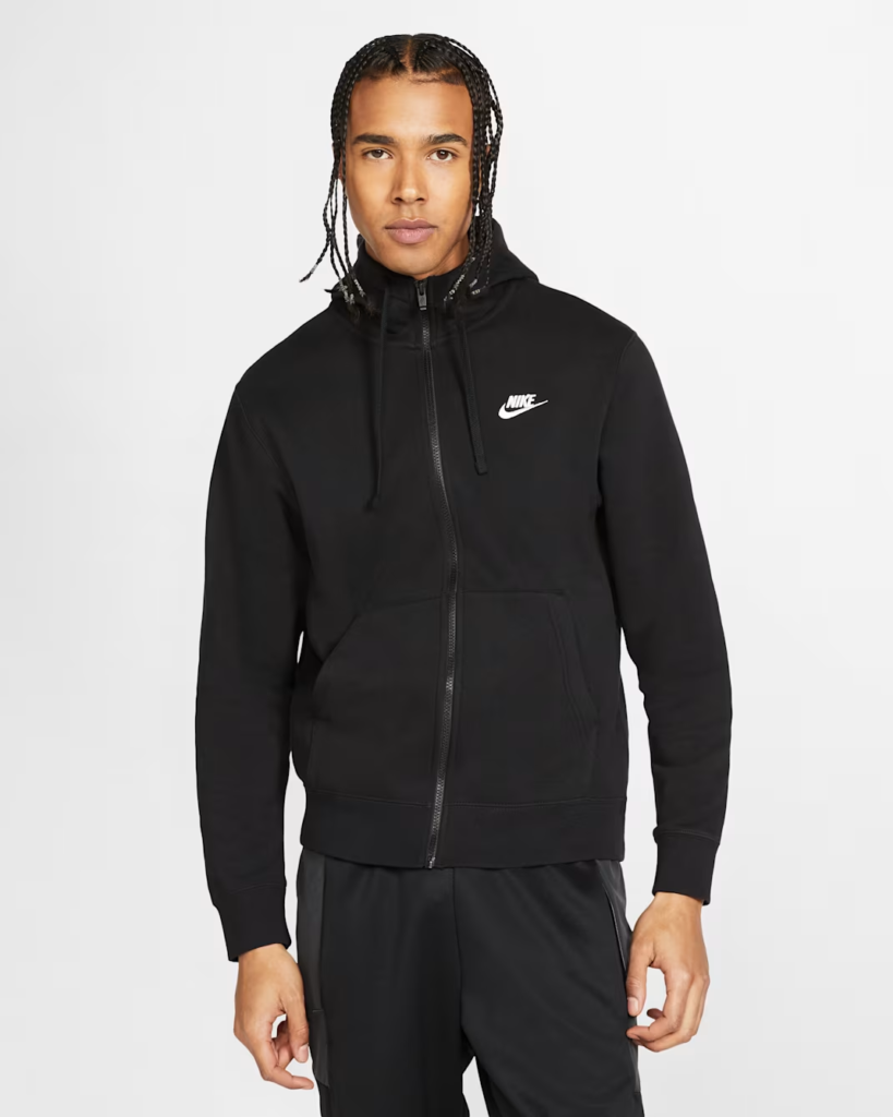 Nike Sportswear Club Fleece Full-Zip Hoodie .47