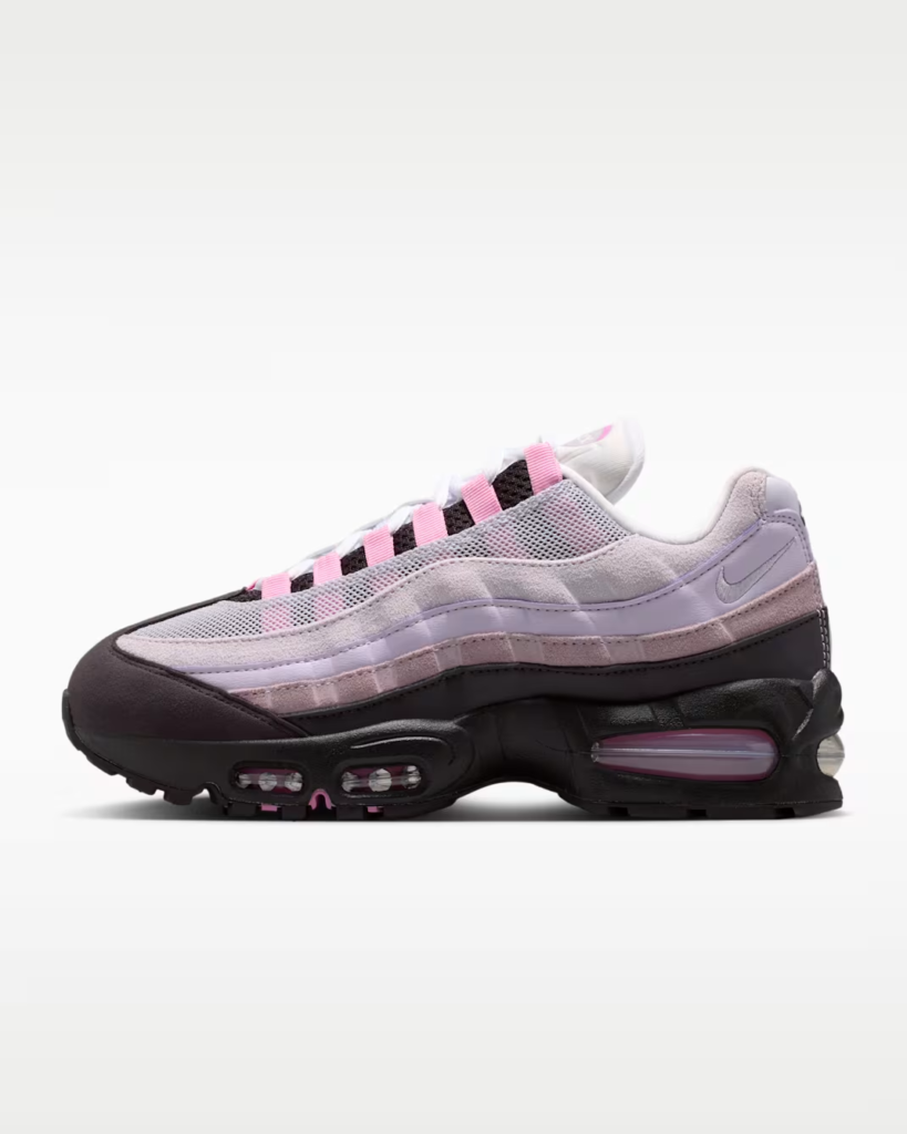 Women’s Nike Air Max 95 Big Bubble ‘Burgundy Ash’