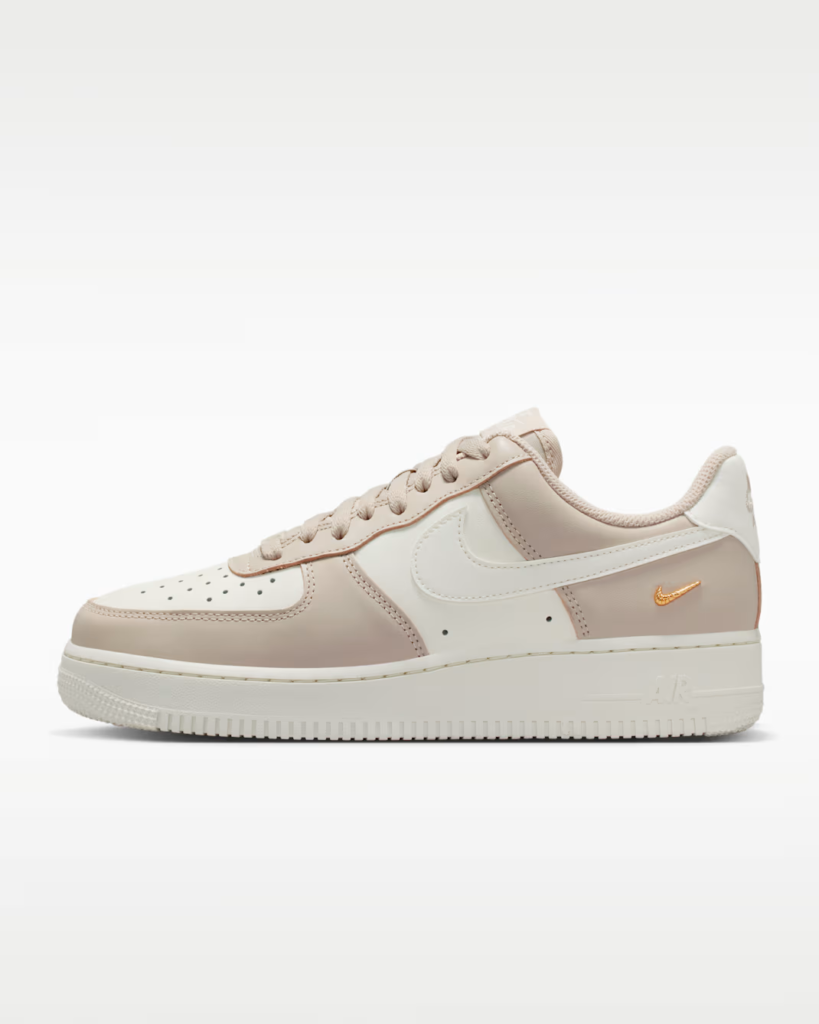 Women’s Nike Air Force 1 ’07 ‘Cream / Sail’ .97 Free Shipping