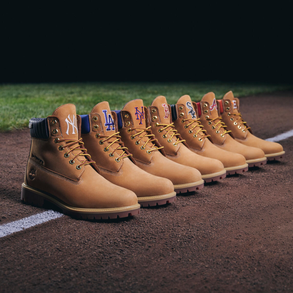 MLB x New Era x Timberland collection